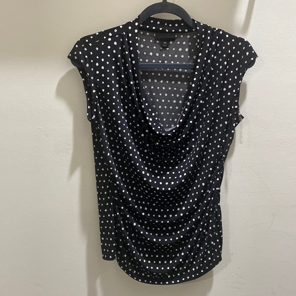 Worthington cowl neck blouse